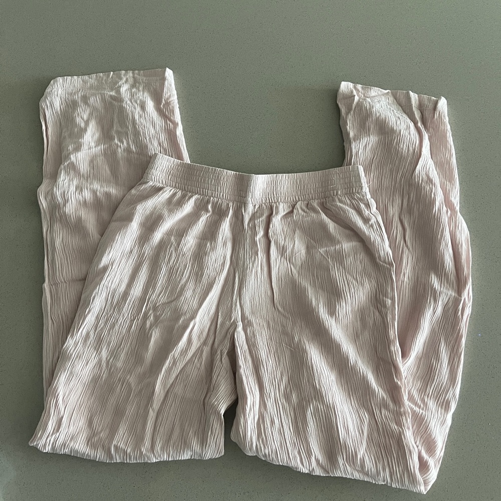 SOLD Aritzia Babaton Pink Tribute Pants